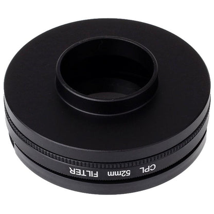 Xiaomi Xiaoyi 4K / 4K Lite / Sport Camera Circular Polarizer Filter + Cap-1915197705672593414