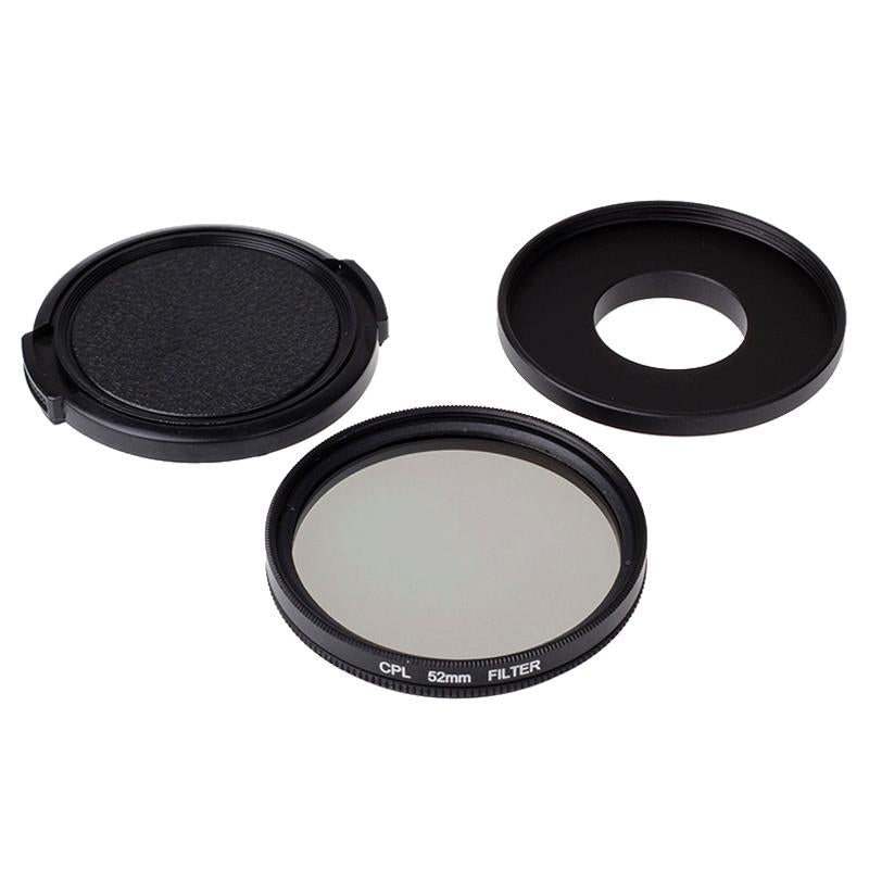 Xiaomi Xiaoyi 4K / 4K Lite / Sport Camera Circular Polarizer Filter + Cap-1915197705672593415