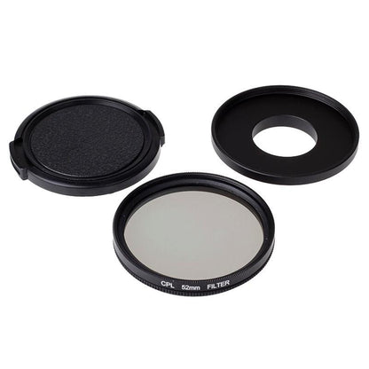 Xiaomi Xiaoyi 4K / 4K Lite / Sport Camera Circular Polarizer Filter + Cap-1915197705672593415