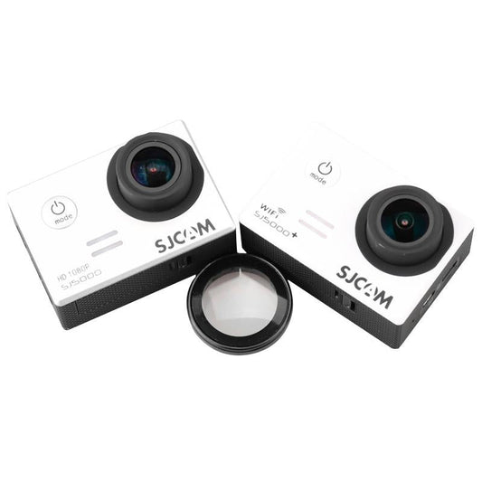 Ultraviolet Filter And Cap For Sjcam Sj5000 And Sj5000 Wifi Sport Cameras-1915197194051391489