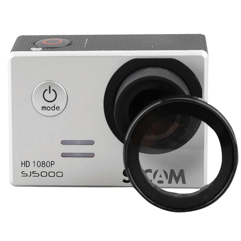 Ultraviolet Filter And Cap For Sjcam Sj5000 And Sj5000 Wifi Sport Cameras-1915197194051391492