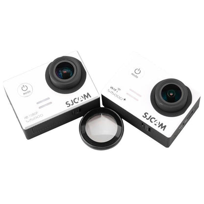 Ultraviolet Filter And Cap For Sjcam Sj5000 And Sj5000 Wifi Sport Cameras-1915197194051391495