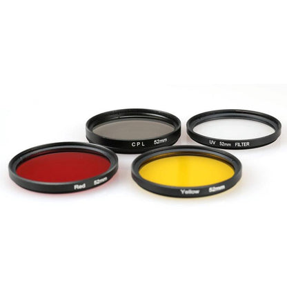 52Mm Round Filter For Gopro Hero4 / 3 - Circular Shape-1915197913613602819