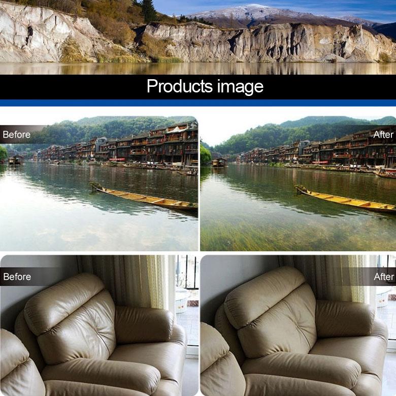 52Mm Round Filter For Gopro Hero4 / 3 - Circular Shape-1915197913613602821