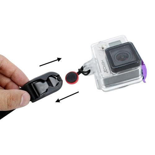 Quick Release Camera Cuff Wrist Strap for GoPro Hero12-1943465052212432898