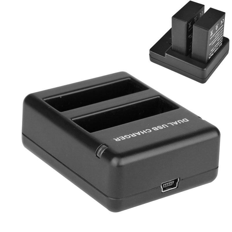 Portable Dual Usb Charger For Gopro Hero4 Batteries-1915196771089387527