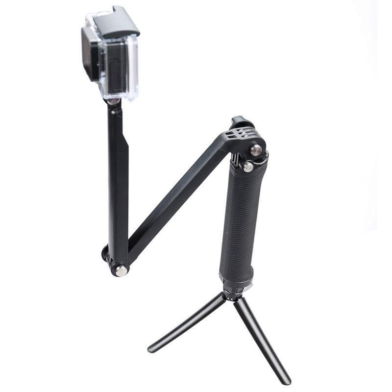 Extendable Monopod Tripod For Action Cameras - 3 Way Multi Function-1915198235325108227