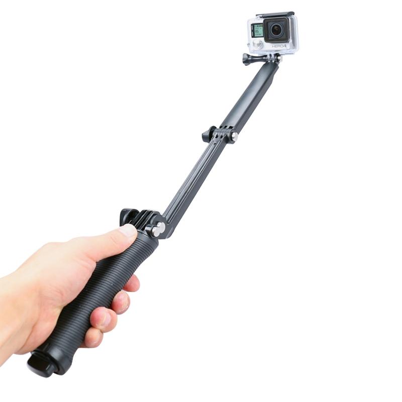 Extendable Monopod Tripod For Action Cameras - 3 Way Multi Function-1915198235325108229