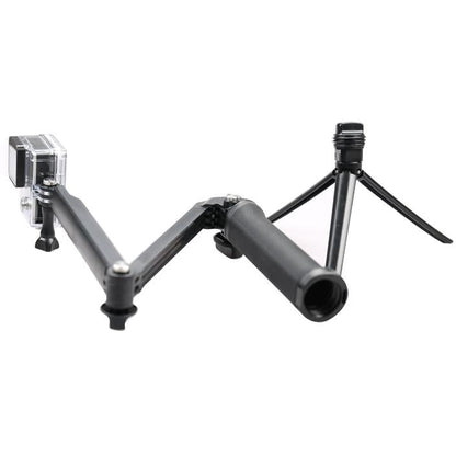 Extendable Monopod Tripod For Action Cameras - 3 Way Multi Function-1915198235325108230
