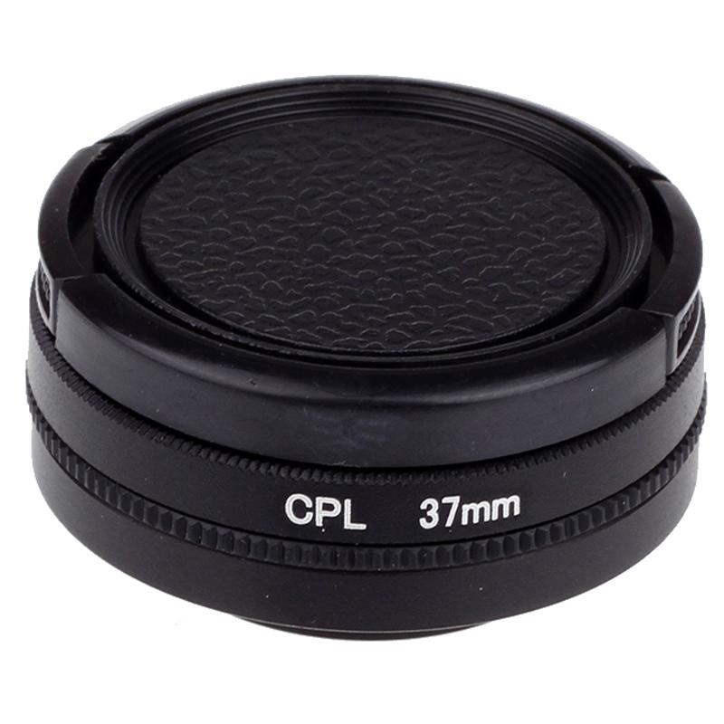 Circular Polarizer Lens Filter With Cap For Xiaomi Xiaoyi 4K / 4K Xiaoyi Lite And Xiaoyi Sport Camera-1915197681286909956