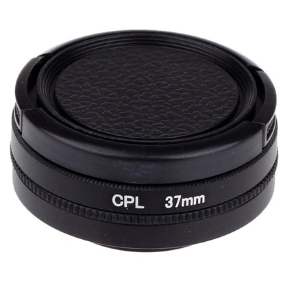 Circular Polarizer Lens Filter With Cap For Xiaomi Xiaoyi 4K / 4K Xiaoyi Lite And Xiaoyi Sport Camera-1915197681286909956