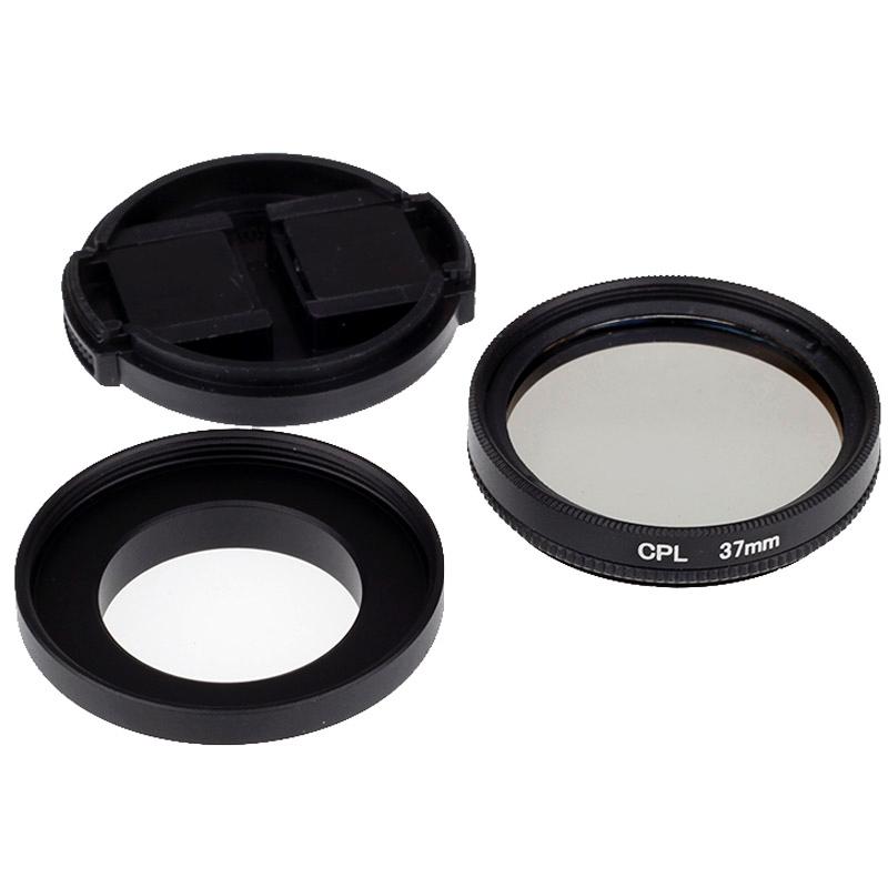Circular Polarizer Lens Filter With Cap For Xiaomi Xiaoyi 4K / 4K Xiaoyi Lite And Xiaoyi Sport Camera-1915197681286909959