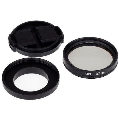 Circular Polarizer Lens Filter With Cap For Xiaomi Xiaoyi 4K / 4K Xiaoyi Lite And Xiaoyi Sport Camera-1915197681286909959