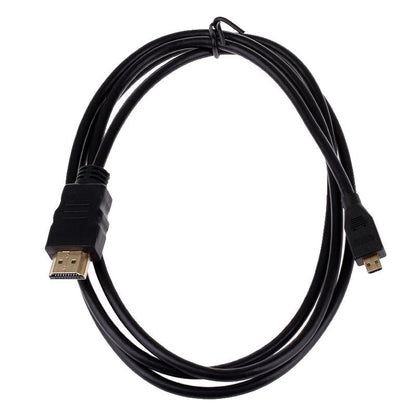 Full Hd 1080P Micro Hdmi Cable For Xiaomi Xiaoyi - 1.5M-1915197215383621633