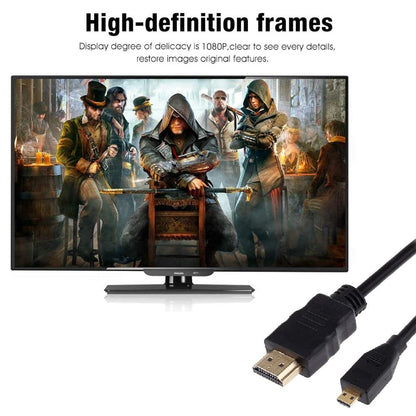 Full Hd 1080P Micro Hdmi Cable For Xiaomi Xiaoyi - 1.5M-1915197215383621635