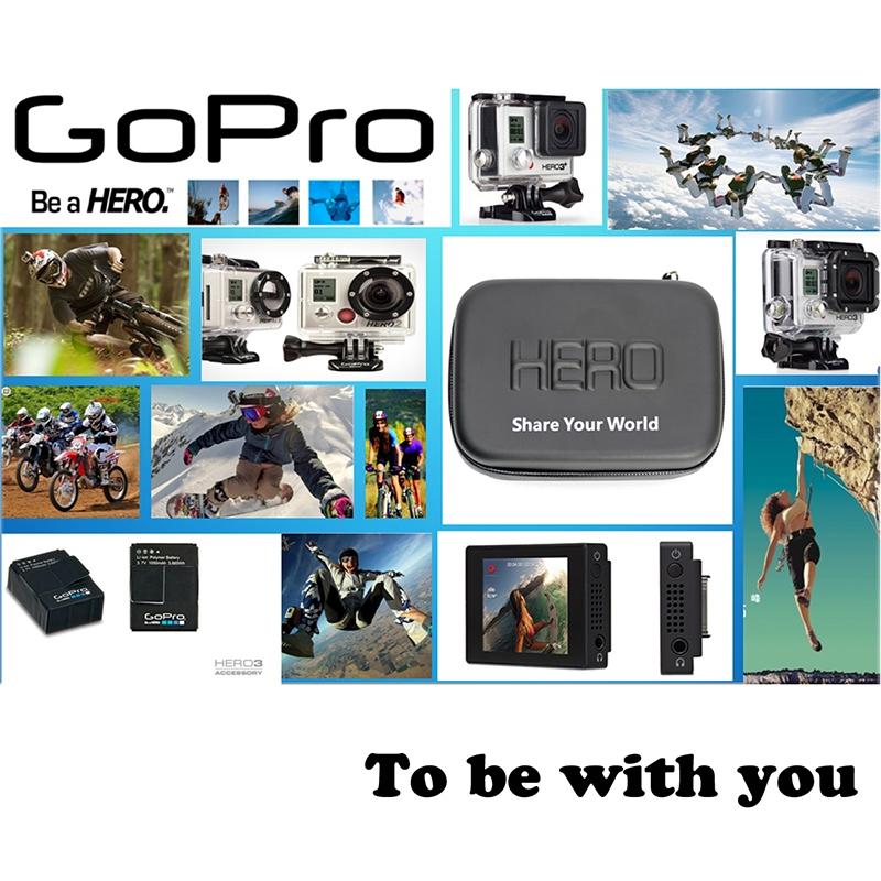 Travel-Friendly Shockproof Waterproof Case For Gopro Hero12-1915197916872577033