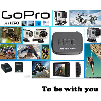 Travel-Friendly Shockproof Waterproof Case For Gopro Hero12-1915197916872577033