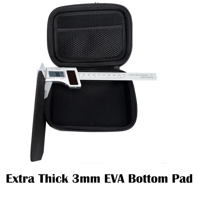 Portable Shockproof Waterproof Travel Case For Action Cameras - Fits Gopro Insta360 Dji - 16Cm X 12Cm X 7Cm-1915197750107049991