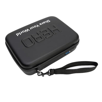 Portable Waterproof Travel Case For Action Cameras - Shockproof Fits Gopro Insta360 Dji - 22X16X7Cm-1922443395704426500