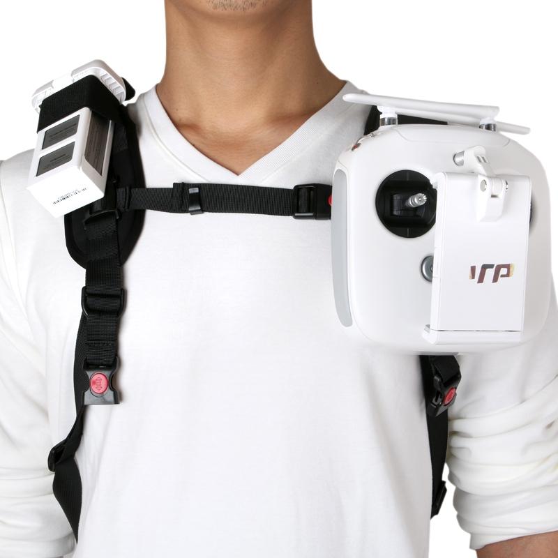 Versatile Dji Phantom Shoulder Backpack - Fits All Models-1915198432855855107