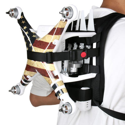 Versatile Dji Phantom Shoulder Backpack - Fits All Models-1915198432855855108