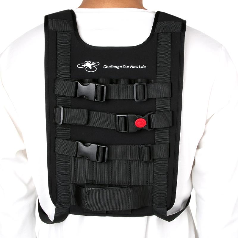 Versatile Dji Phantom Shoulder Backpack - Fits All Models-1915198432855855113