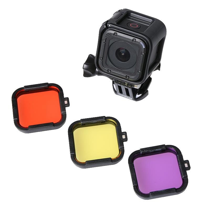Underwater Filter For Gopro Hero5 / 4 Session-1915196643146338309