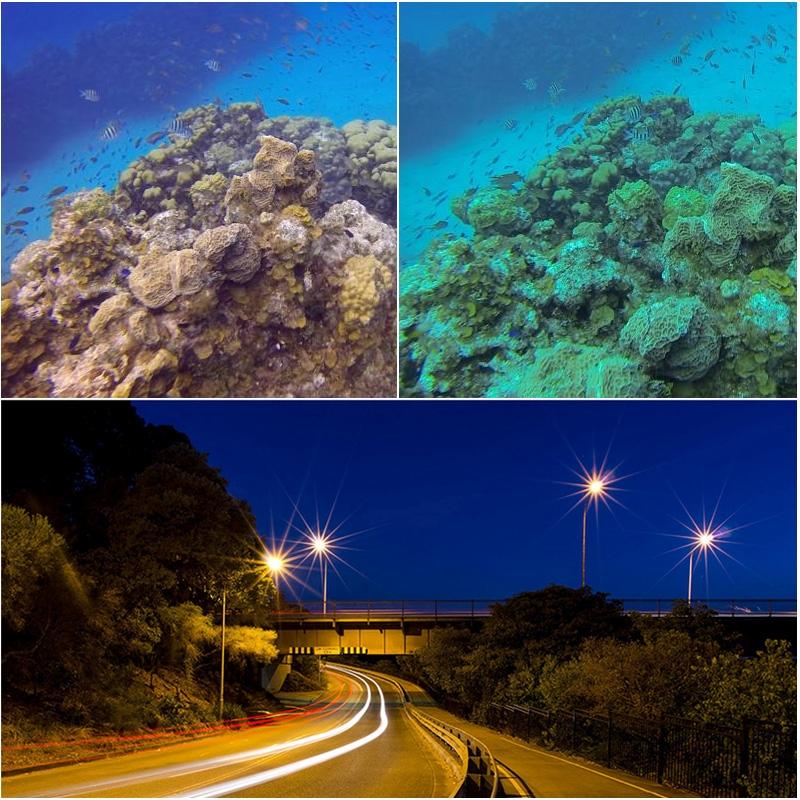 Underwater Filter For Gopro Hero5 / 4 Session-1915196643146338310
