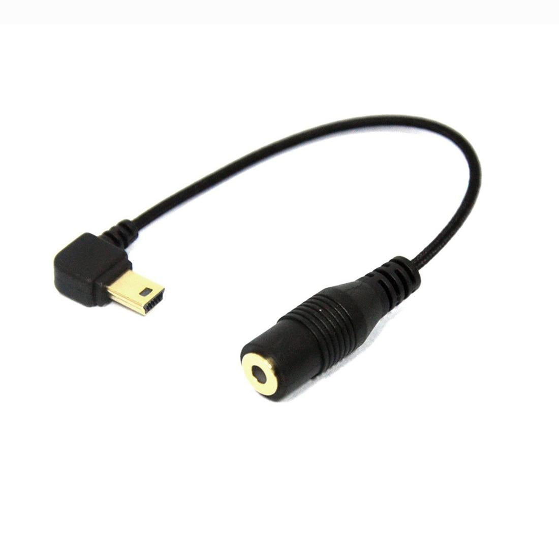 10 Pin Mic Adapter Cable For Gopro Hero4 / 3 / 3 - 16.5Cm Length-1915197034269380608
