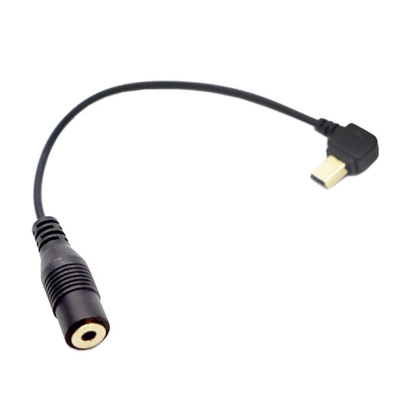 10 Pin Mic Adapter Cable For Gopro Hero4 / 3 / 3 - 16.5Cm Length-1915197034269380610