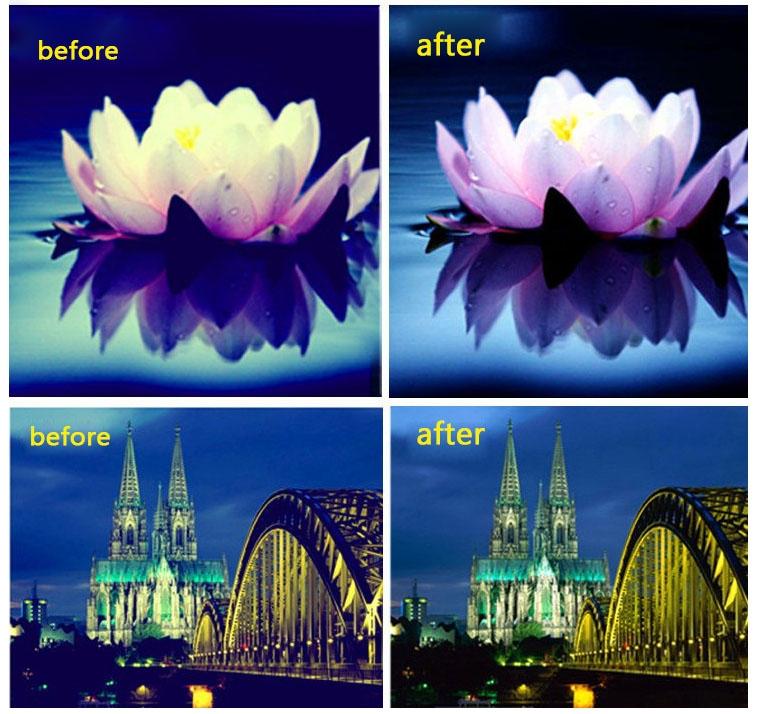 Enhance Image Quality With Nd Filters For Gopro Hero4 / 3 / 3 Sports Action Camera-1915197494904623112