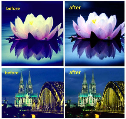 Enhance Image Quality With Nd Filters For Gopro Hero4 / 3 / 3 Sports Action Camera-1915197494904623112