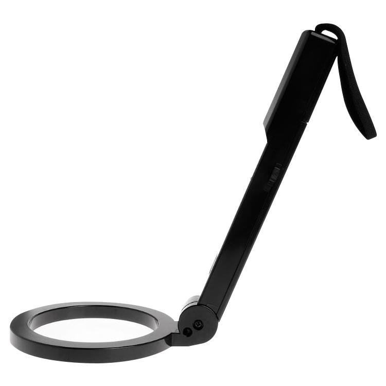 Portable Hand-Held Metal Detector - Folding Black-1915198297832820736