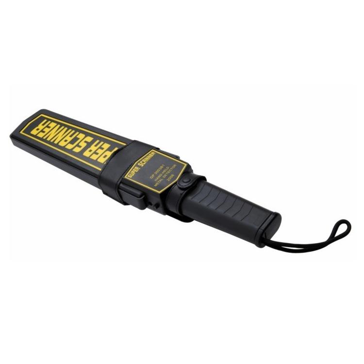 Hand-Held Portable Metal Detector - Black-1915198118211751943