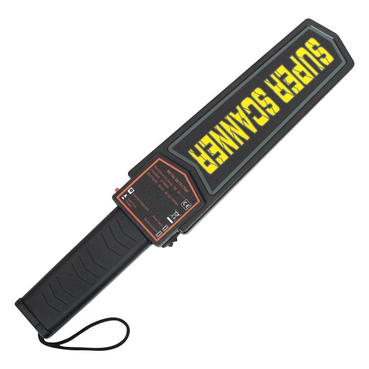Black Super Scanner Wand Metal Detector - Md-3003B1-1969996459310977024
