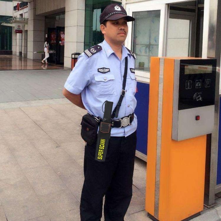 Black Super Scanner Wand Metal Detector - Md-3003B1-1969996459310977029