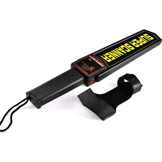 Hand-Held Metal Detector - 60Mm Detection Distance-1943465055131668481