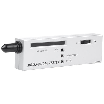 Silver Portable Moissanite / Diamond Tester - 9V Battery-1915198328077946881