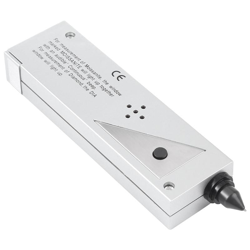 Silver Portable Moissanite / Diamond Tester - 9V Battery-1915198328077946883