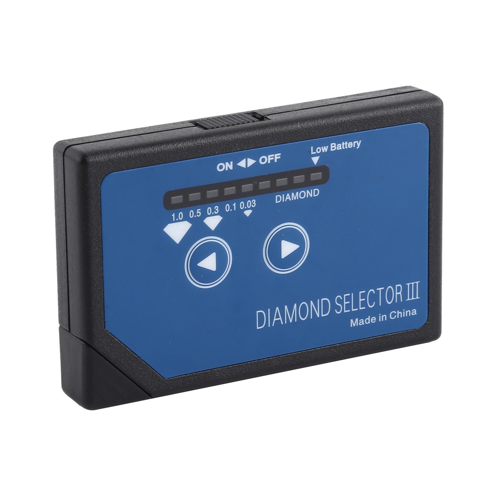 Portable Diamond Selector Iii Tester - Audio-1915197827957526529