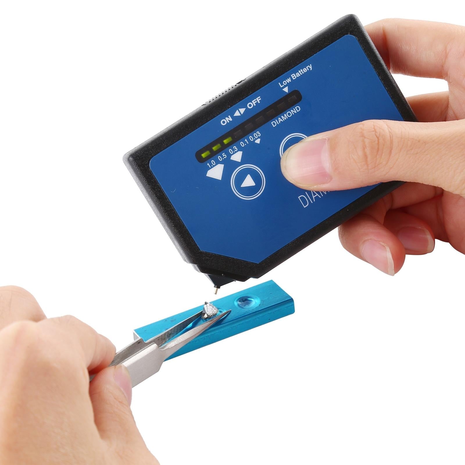 Portable Diamond Selector Iii Tester - Audio-1915197827957526532