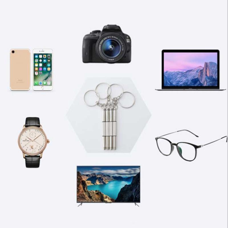 Versatile 3-In-1 Mini Screwdriver Keychain For Watch Phone Camera And Glasses-1915197725465513987