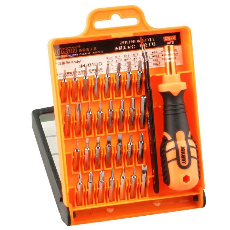 32-Piece Precision Electronics Screwdriver Set-1915198036036947968