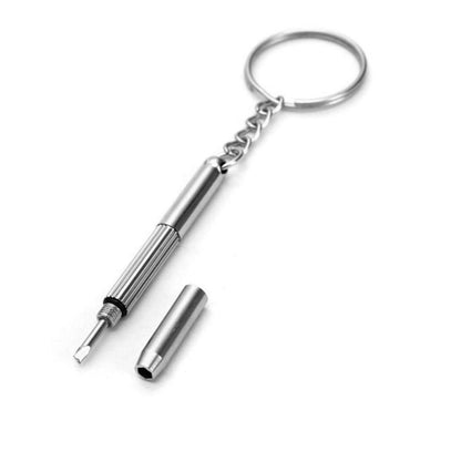 3-In-1 Professional Screwdriver Repair Tool With Keychain For Smart Devices-1915197104293285890