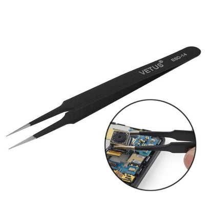 Anti-Static Precision Tweezers - Esd-14-1915198041242079232