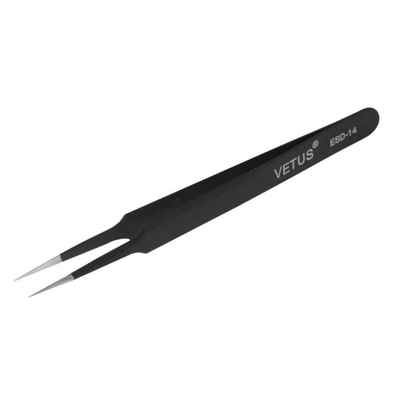 Anti-Static Precision Tweezers - Esd-14-1915198041242079234