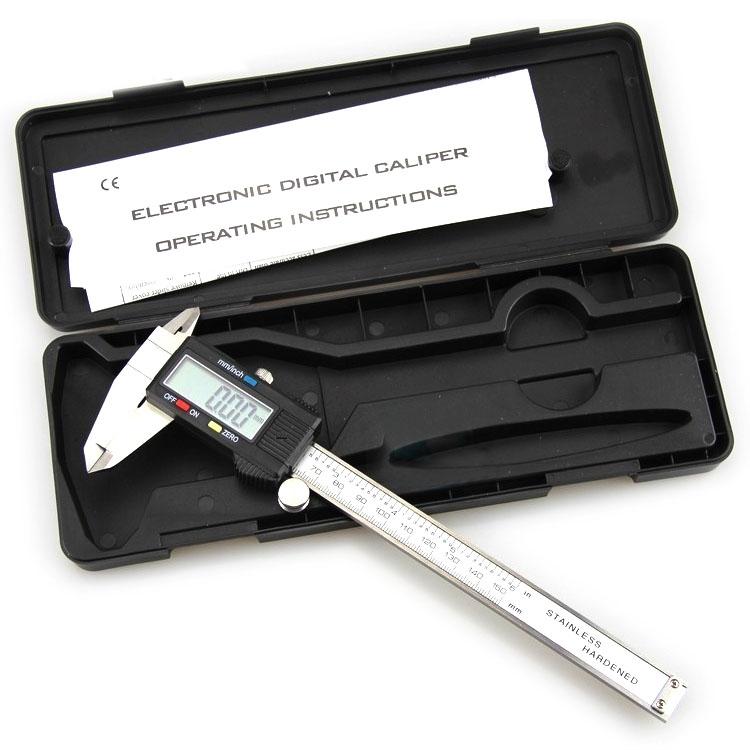 Digital Vernier Caliper / Micrometer - Lcd Display-1915198254719569925
