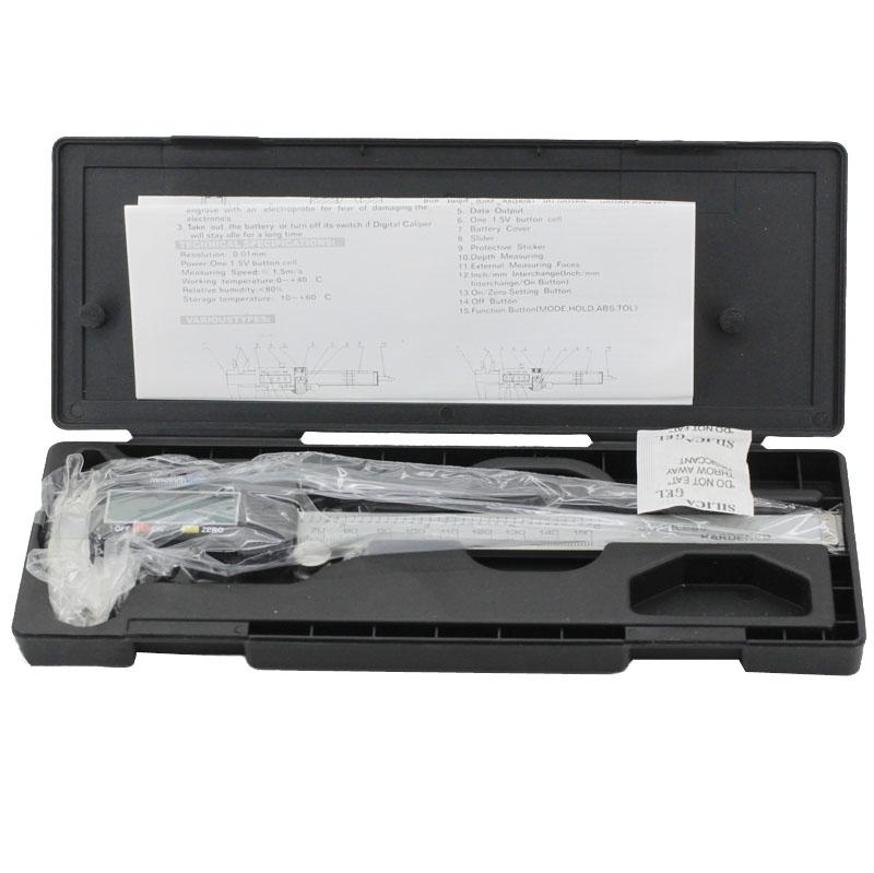 Digital Vernier Caliper / Micrometer - Lcd Display-1915198254719569926