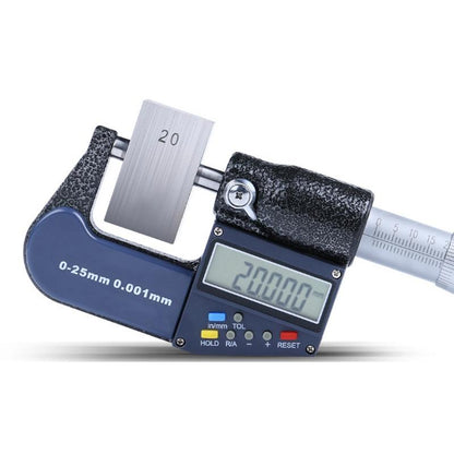 1 Inch Digital Micrometer - 25Mm 0.001Mm Resolution-1915197945666473989
