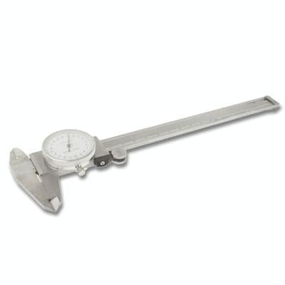 150Mm Dial Vernier Caliper - Compact And Precise-1964932235098460160